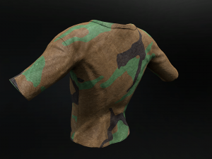 t-shirt 7 Modelo 3D