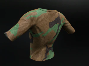 t-shirt 7 3D Model
