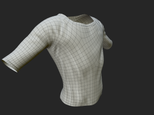 t-shirt 7 Modelo 3D