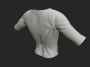 t-shirt 7 Modelo 3D