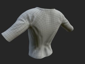 t-shirt 7 Modelo 3D