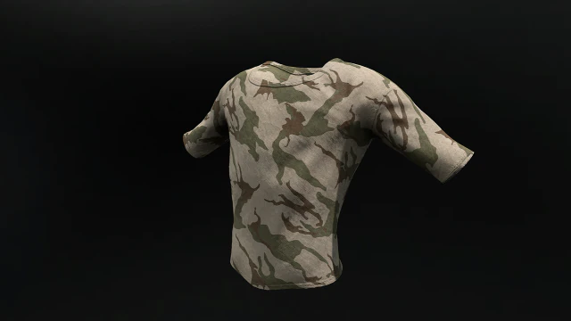 t-shirt 8 3D Model .c4d .max .obj .3ds .fbx .stl .blend