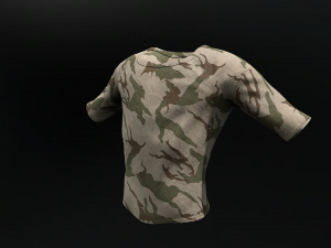 t-shirt 8 3D Модель