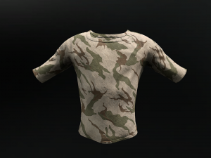t-shirt 8 3D Модель