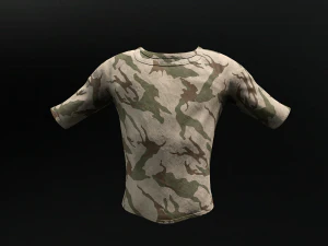 t-shirt 8 3D Model