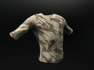 t-shirt 8 3D Модель