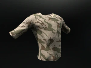t-shirt 8 3D Model
