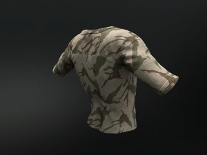 t-shirt 8 3D Модель