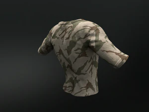 t-shirt 8 3D Model