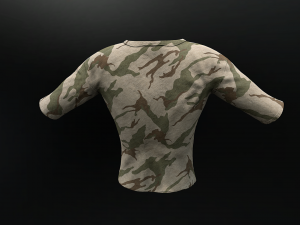 t-shirt 8 3D Модель