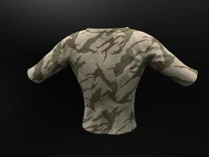 t-shirt 8 3D Model