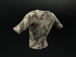 t-shirt 8 3D Модель