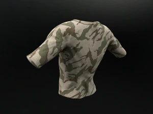 t-shirt 8 3D Model