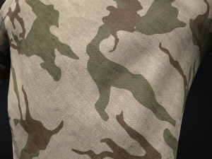 t-shirt 8 3D Модель