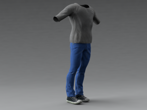 clothing set 3D Model