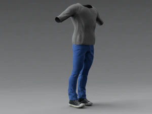 комплект одежды 3D Модель
