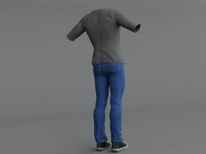 комплект одежды 3D Модель