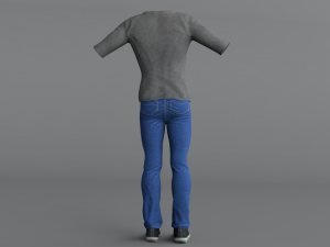 clothing set 3D Model