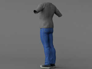 clothing set 3D Model