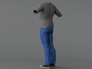 комплект одежды 3D Модель