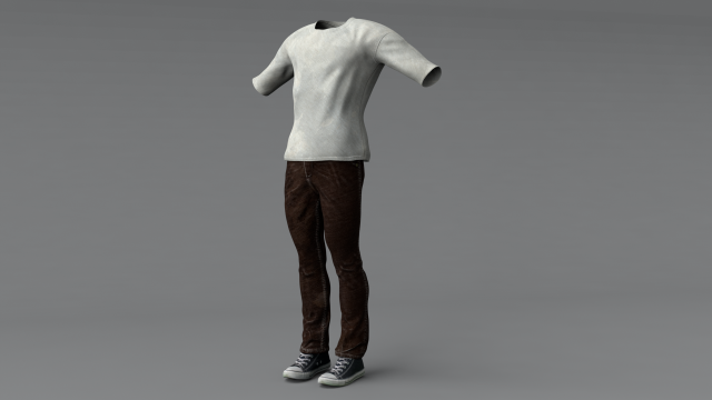 men clothing set 2 Modèle 3D .c4d .max .obj .3ds .fbx .stl .blend 