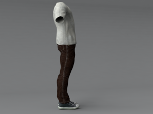 men clothing set 2 Modèle 3D
