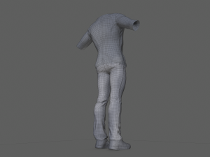 men clothing set 2 Modèle 3D