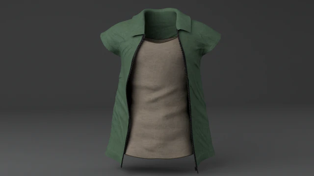 men clothing set 3D Model .c4d .max .obj .3ds .fbx .stl .blend 