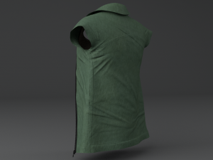men clothing set Model 3D