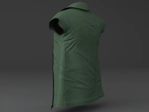 men clothing set 3D Model