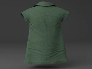 men clothing set 3D Model