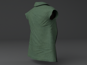 men clothing set Model 3D