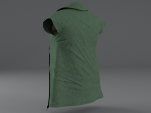 clothing set 4 3D 모델