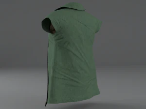 clothing set 4 3D Model