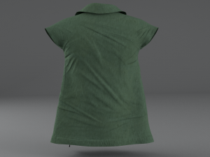 clothing set 4 3D 모델