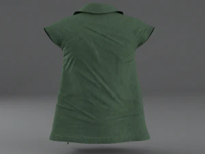 clothing set 4 3D Model