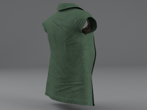 clothing set 4 3D 모델