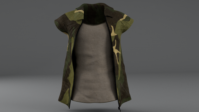 clothing set 5 Model 3D .c4d .max .obj .3ds .fbx .stl .blend 