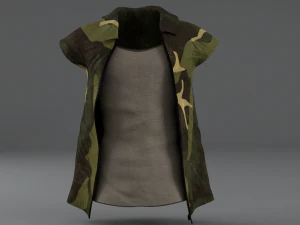 clothing set 5 3D Model