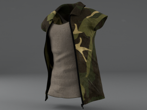 clothing set 5 Model 3D