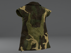 clothing set 5 Model 3D