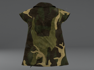 clothing set 5 Model 3D