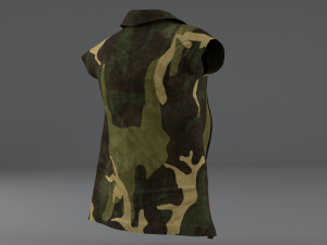 clothing set 5 Model 3D