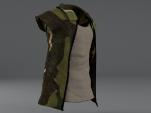 clothing set 5 Model 3D