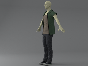 clothing set 6 Modèle 3D