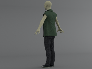 clothing set 6 Modèle 3D