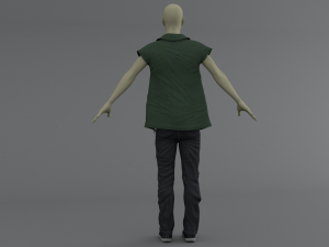 clothing set 6 Modèle 3D