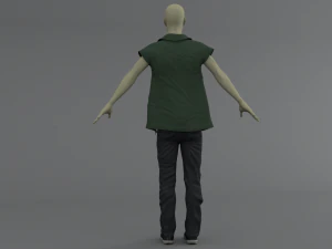 set di vestiti 6 Modello 3D