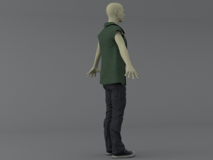 clothing set 6 Modèle 3D