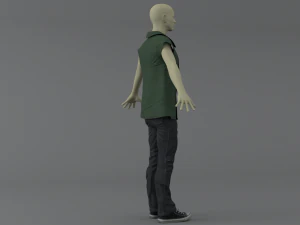 set di vestiti 6 Modello 3D